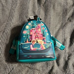 New with Tags Tangled Loungfly Mini Backpack